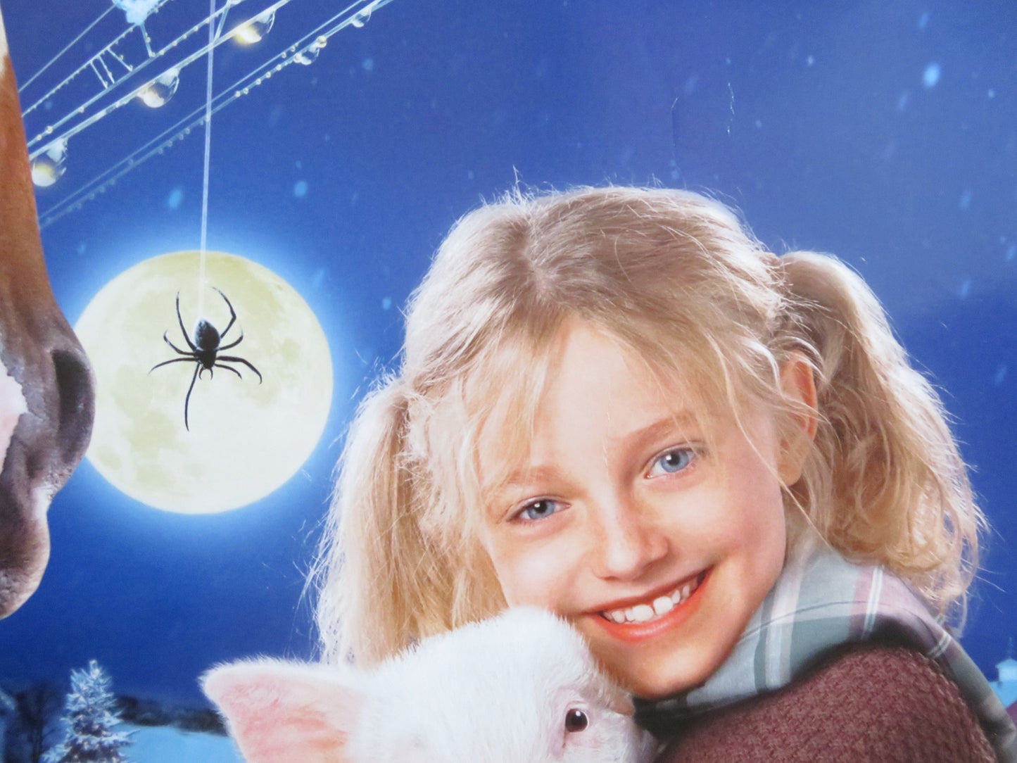 CHARLOTTE'S WEB - B US ONE SHEET ROLLED POSTER DAKOTA FANNING JULIA ROBERTS 2006