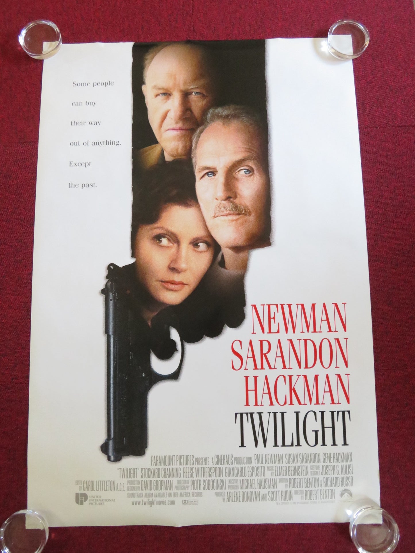 TWILIGHT US ONE SHEET ROLLED POSTER PAUL NEWMAN SUSAN SARANDON 1998