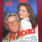 I LOVE TROUBLE US ONE SHEET ROLLED POSTER NICK NOLTE JULIA ROBERTS 1994