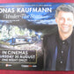 JONAS KAUFMANN : UNDER THE STARS UK QUAD ROLLED POSTER 2018