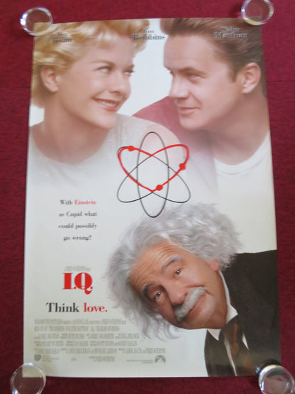 I.Q - C US ONE SHEET ROLLED POSTER TIM ROBBINS MEG RYAN 1994