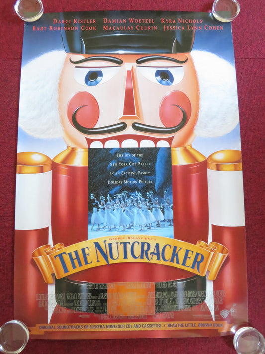 THE NUTCRACKER US ONE SHEET ROLLED POSTER DARCI KISTLER DAMIAN WOETZEL 1993