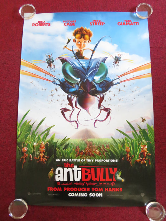THE ANT BULLY - B US ONE SHEET ROLLED POSTER JULIA ROBERTS NICOLAS CAGE 2006