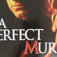 A PERFECT MURDER VHS VIDEO POSTER MICHAEL DOUGLAS GWYNETH PALTROW 1998