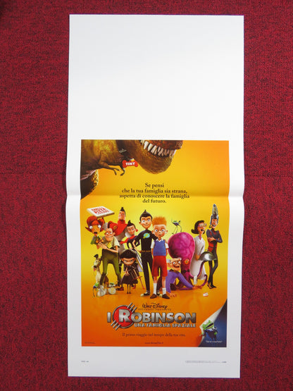 MEET THE ROBINSONS ITALIAN LOCANDINA POSTER ANGELA BASSETT DANIEL HANSEN 2007