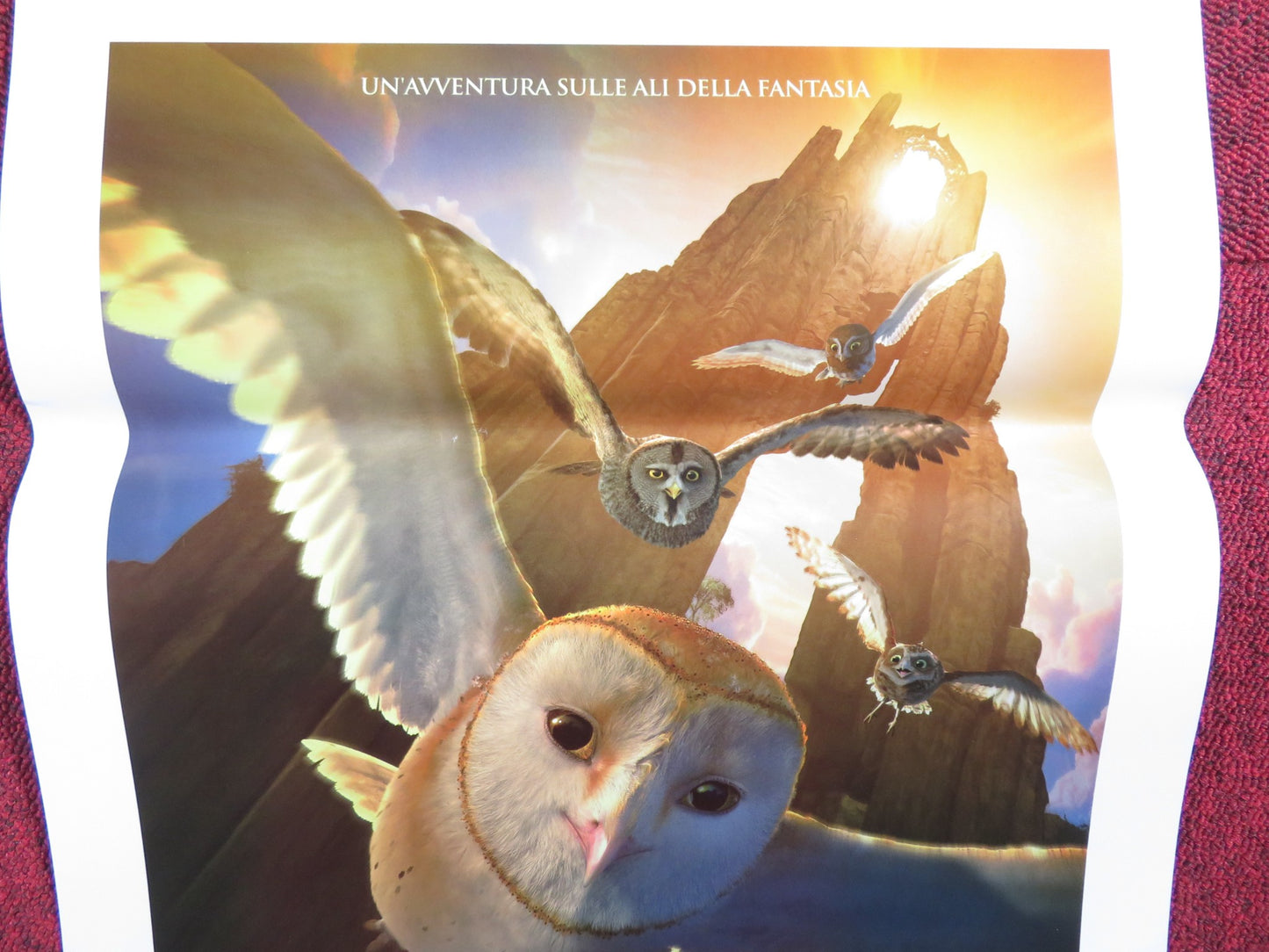 LEGEND OF THE GUARDIANS: THE OWLS OF GA'HOOLE ITALIAN LOCANDINA POSTER 2010