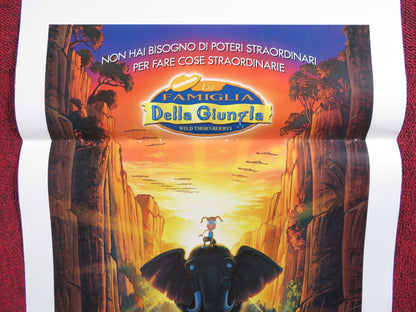 THE WILD THORNBERRYS ITALIAN LOCANDINA POSTER LACEY CHABERT TOM KANE 2002