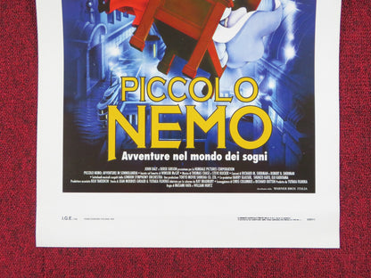 LITTLE NEMO: ADVENTURES IN SLUMBERLAND ITALIAN LOCANDINA POSTER 1989