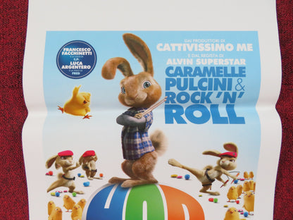 HOP ITALIAN LOCANDINA POSTER JAMES MARSDEN KALEY CUOCO 2011