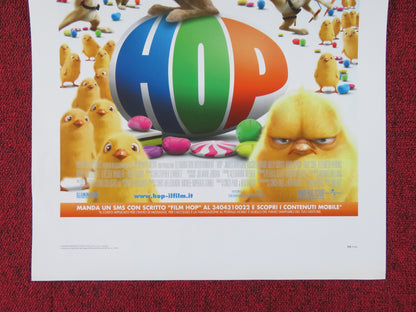 HOP ITALIAN LOCANDINA POSTER JAMES MARSDEN KALEY CUOCO 2011