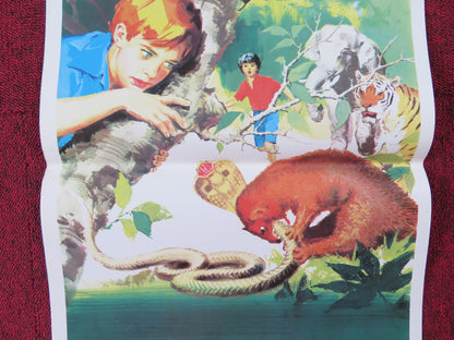 RIKKI-TIKKI-TAVI ITALIAN LOCANDINA POSTER ALEKSEY BATALOV 1982