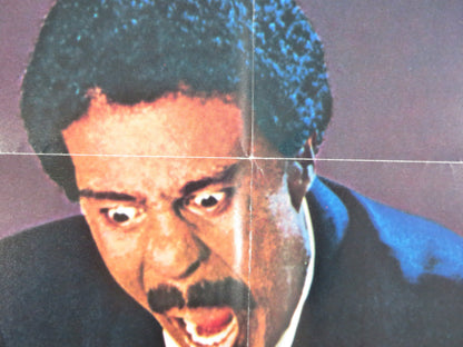 RICHARD PRYOR: LIVE ON THE SUNSET STRIP -B  FOLDED US ONE SHEET POSTER 1982