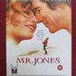 MR. JONES VHS VIDEO POSTER RICHARD GERE LENA OLIN 1993