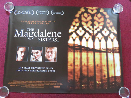 THE MAGDALENE SISTERS UK QUAD ROLLED POSTER PETER MULLAN GERALDINE  MCEWAN 2002