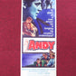 ANDY US INSERT POSTER NORMAN ALDEN TAMARA DAYKARHONOVA 1965