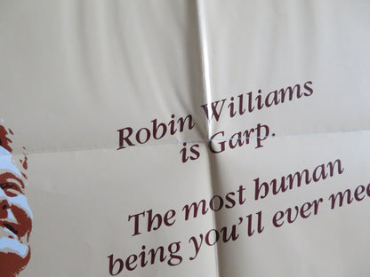 THE WORLD ACCORDING TO GARP-B FOLDED US ONE SHEET POSTER ROBIN WILLIAMS 1982