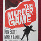 THE MURDER GAME US INSERT POSTER KEN SCOTT MARLA LANDI 1965