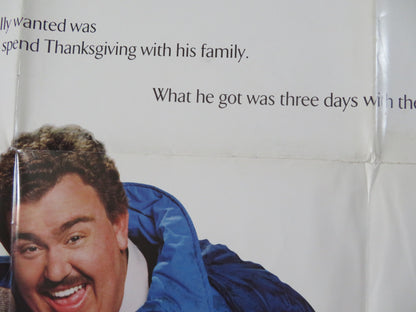 PLANES, TRAINS AND AUTOMOBILES FOLDED INTERNATIONAL ONE SHEET POSTER CANDY 1987