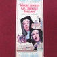 WHERE ANGELS GO TROUBLE FOLLOWS US INSERT POSTER ROSALINE RUSSELL 1968