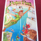 PETER PAN FOLDED US ONE SHEET POSTER BOBBY DRISCOLL KATHRYN BEAUMONT 1989