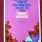 FINIAN'S RAINBOW US INSERT POSTER FRED ASTAIRE PETULA CLARK 1968