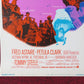 FINIAN'S RAINBOW US INSERT POSTER FRED ASTAIRE PETULA CLARK 1968