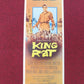 KING RAT US INSERT POSTER GEORGE SEGAL TOM COURTENAY 1965