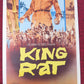 KING RAT US INSERT POSTER GEORGE SEGAL TOM COURTENAY 1965