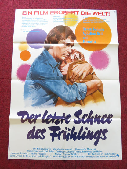 THE LAST SNOW OF SPRINGTIME GERMAN A1 POSTER FOLDED BEKIM FEHMUI 1975