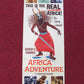 AFRICA ADVENTURE US INSERT POSTER ROBERT RUARK 1954