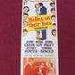 BELLES ON THEIR TOES US INSERT POSTER JEANNE CRAIN MYRNA LOY 1952