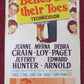 BELLES ON THEIR TOES US INSERT POSTER JEANNE CRAIN MYRNA LOY 1952