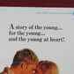 RED SKY AT MORNING US INSERT POSTER RICHARD THOMAS CATHRINE BURNS 1971