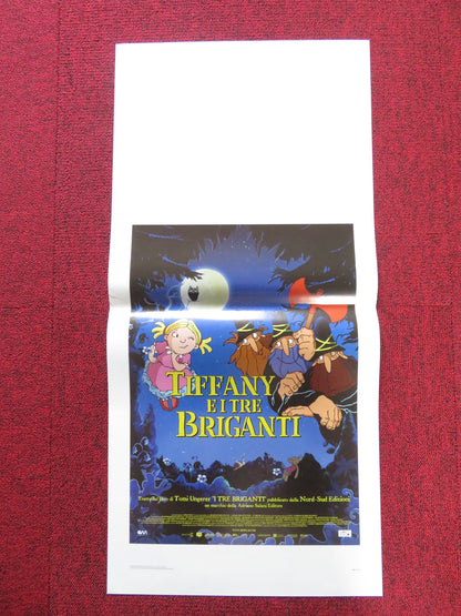 TIFFANY E I TRE BRIGANTI ITALIAN LOCANDINA POSTER JOACHIM KROL BELA B 2008