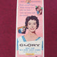 GLORY US INSERT POSTER MARGARET O'BRIEN WALTER BRENNAN 1956