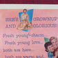 GLORY US INSERT POSTER MARGARET O'BRIEN WALTER BRENNAN 1956