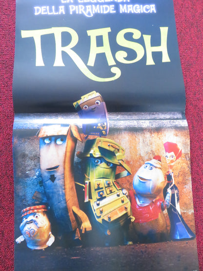 TRASH ITALIAN LOCANDINA POSTER CHRISTIAN IANSANTE ROBERTO STOCCHI 2020