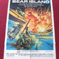 BEAR ISLAND FOLDED US ONE SHEET POSTER CHRISTOPHER LEE VANESSA REDGRAVE 1981