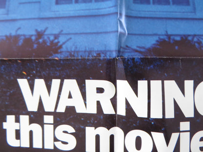 AMITYVILLE 3D FOLDED US ONE SHEET POSTER TONY ROBERTS TESS HARPER 1983