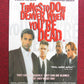 THINGS TO DO IN DENVER WHEN YOU'RE DEAD VHS VIDEO POSTER ANDY GARCIA 1995