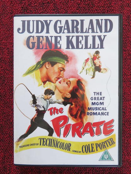 THE PIRATE (DVD) JUDY GARLAND GENE KELLY VINCENTE MINNELLI 1948 REGION 2