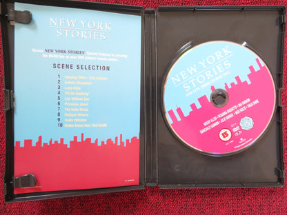 NEW YORK STORIES (DVD) WOODY ALLEN NICK NOLTE COPPOLA SCORSESE 1989 REGION 2