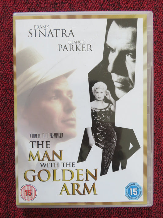 THE MAN WITH THE GOLDEN ARM (DVD) FRANK SINATRA ELEANOR PARKER 1955 REGION 2