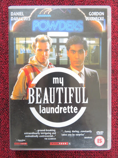 MY BEAUTIFUL LAUNDRETTE (DVD) DANIEL DAY-LEWIS GORDON WARNECKE 1933 REGION 2