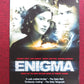 ENIGMA VHS VIDEO POSTER DOUGRAY SCOTT KATE WINSLET 2001