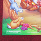 SNOW WHITE AND THE SEVEN DWARFS FOLDED US ONE SHEET POSTER DISNEY R. ATWELL 1993