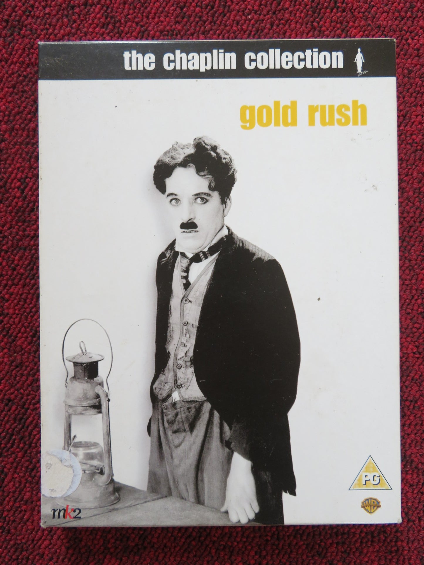 GOLD RUSH (DVD)  CHARLIE CHAPLIN  GEORGIA HALE 1925 REGION 2