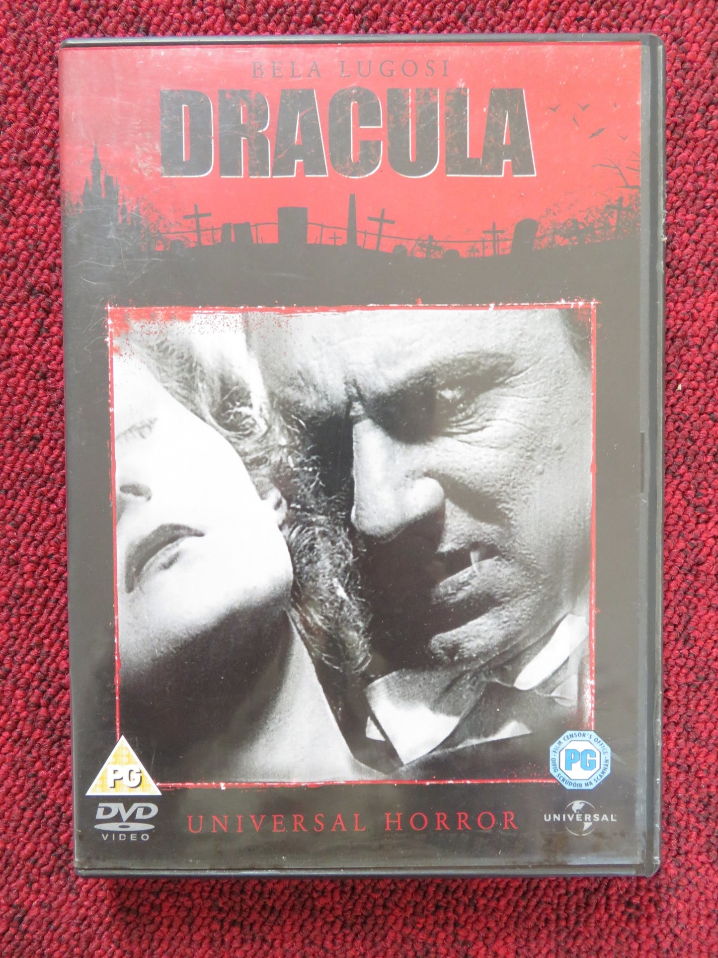 DRACULA (DVD) BELA LUGOSI BRAM STOKER 1931 REGION 2