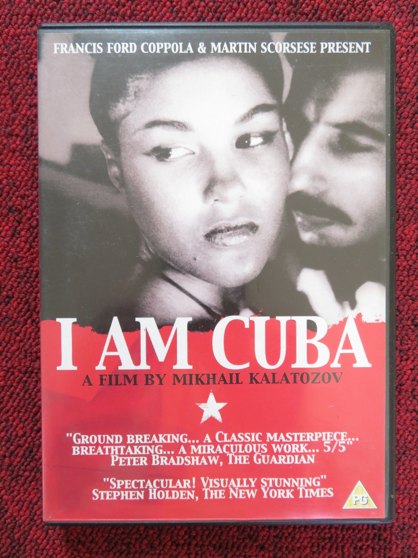 I AM CUBA  (DVD) SERGIO CORRIERI  SALVADOR WOOD 1964 REGION 2