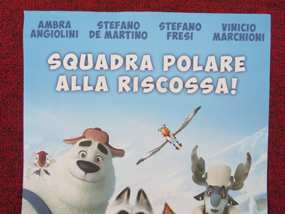 ARCTIC DOGS ITALIAN LOCANDINA POSTER JEREMY RENNER HEIDI KLUM 2018